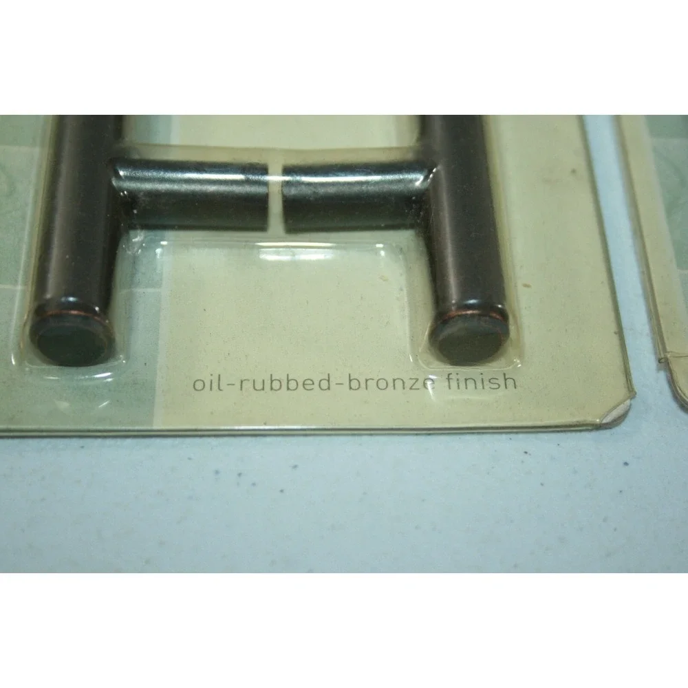 Lot of 6 Oil-Rubbed Bronze Finish‎ Drawer Cabinet Pull Bar 128mm NEW